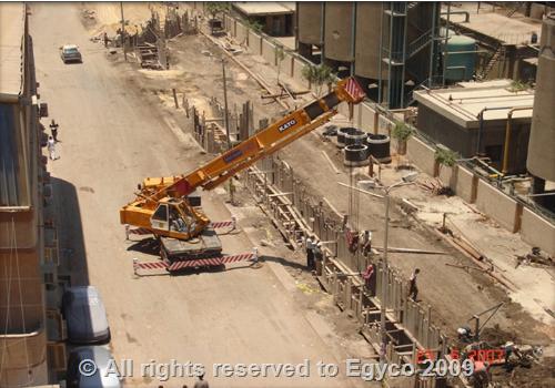 Artificial Drainage of Mehalla ElKobra